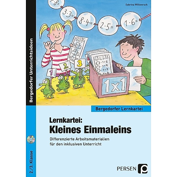Lernkartei: Kleines Einmaleins, m. 1 CD-ROM, Sabrina Willwersch