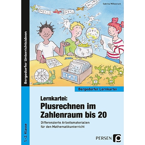 Lernkartei: Plusrechnen im Zahlenraum bis 20, m. 1 CD-ROM, Sabrina Willwersch