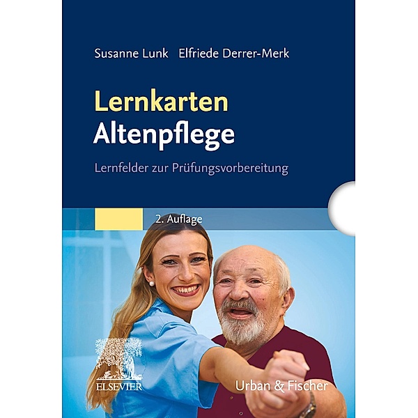 Lernkarten Altenpflege, Susanne Lunk, Elfriede Derrer-Merk
