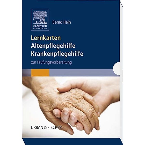 Lernkarten Altenpflegehilfe Krankenpflegehilfe, Bernd Hein