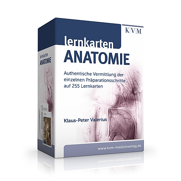 Lernkarten Anatomie, Klaus-Peter Valerius