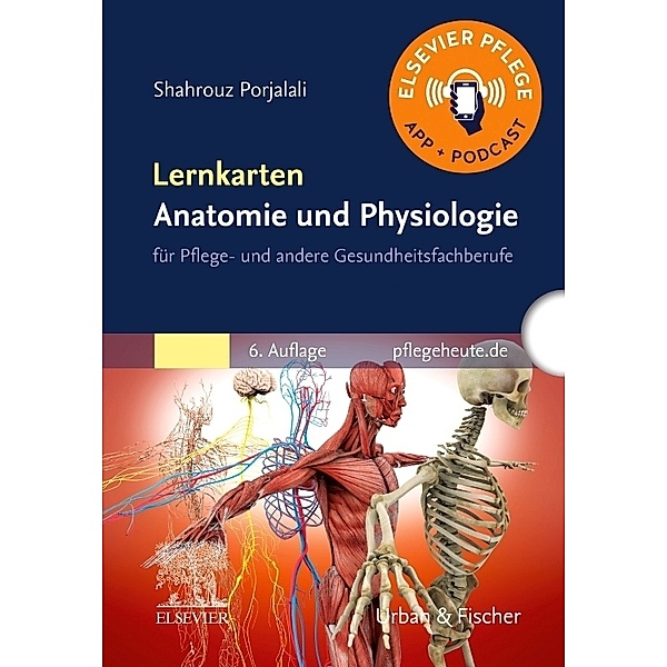 Lernkarten Anatomie und Physiologie, Shahrouz Porjalali