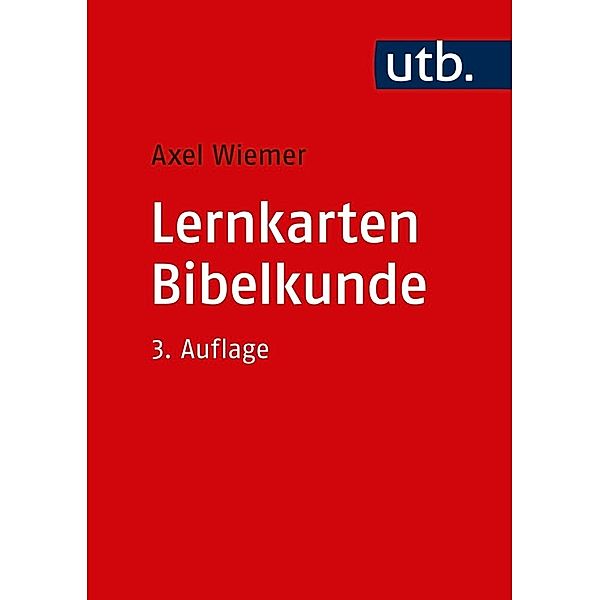 Lernkarten Bibelkunde, Axel Wiemer