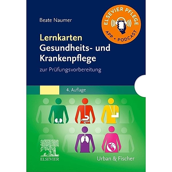 Lernkarten Gesundheits- und Krankenpflege, Beate Naumer