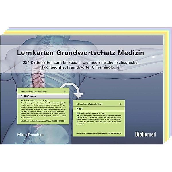 Lernkarten Grundwortschatz Medizin, Marc Deschka