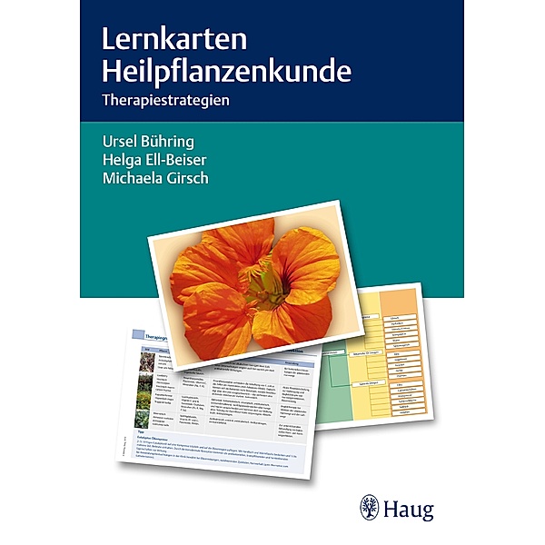 Lernkarten Heilpflanzenkunde, Ursel Bühring, Helga Ell-Beiser, Michaela Girsch