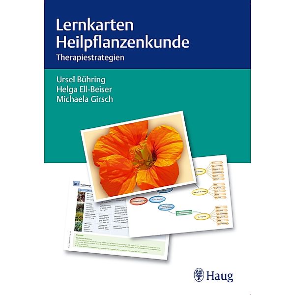 Lernkarten Heilpflanzenkunde, Ursel Bühring, Helga Ell-Beiser, Michaela Girsch