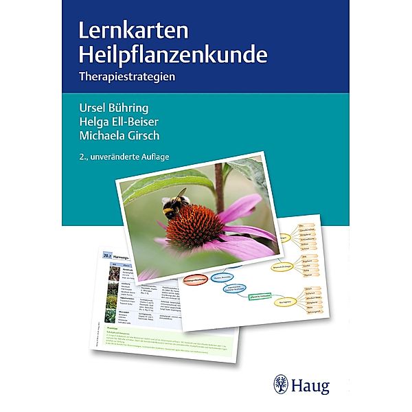 Lernkarten Heilpflanzenkunde, Ursel Bühring, Helga Ell-Beiser, Michaela Girsch