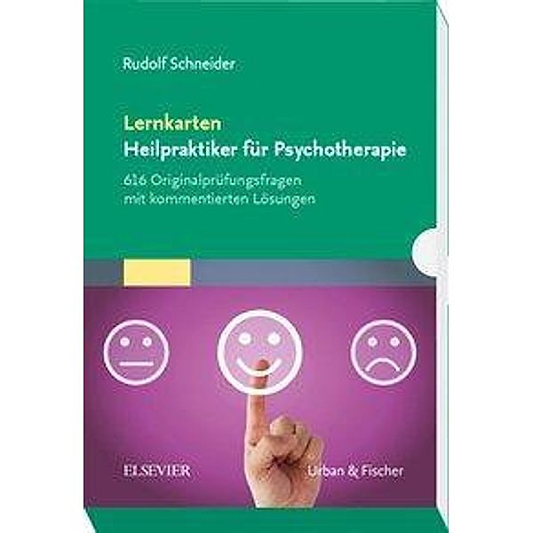 Lernkarten Heilpraktiker für Psychotherapie, Rudolf Schneider