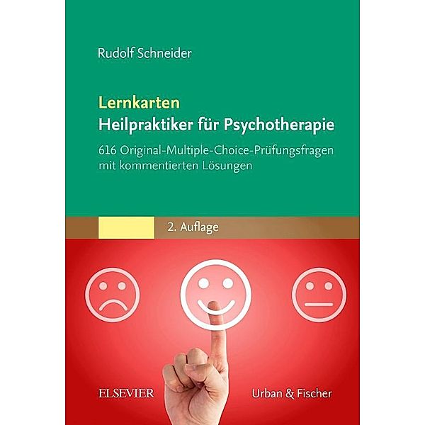 Lernkarten Heilpraktiker für Psychotherapie, Rudolf Schneider