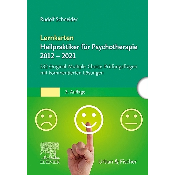 Lernkarten Heilpraktiker für Psychotherapie, Rudolf Schneider
