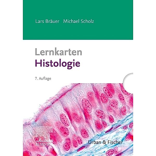 Lernkarten Histologie, Lars Bräuer, Michael Scholz