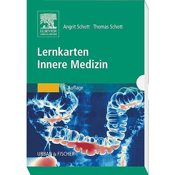 Lernkarten Innere Medizin, Angrit Schott