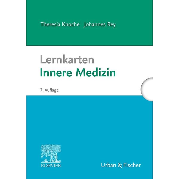 Lernkarten Innere Medizin, Theresia Knoche, Johannes Rey