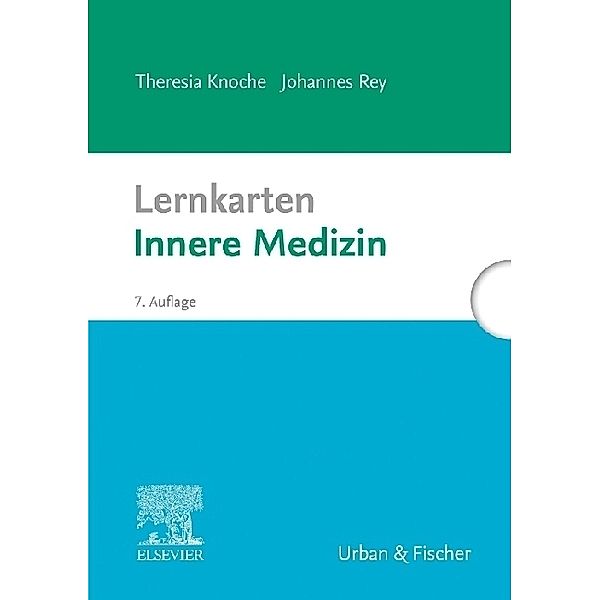 Lernkarten Innere Medizin, Theresia Knoche, Johannes Rey