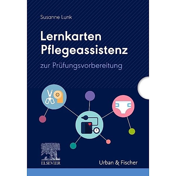 Lernkarten Pflegeassistenz, Susanne Lunk