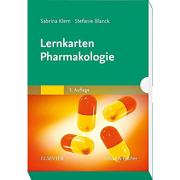 Lernkarten Pharmakologie, Sabrina Klem, Stefanie Blanck