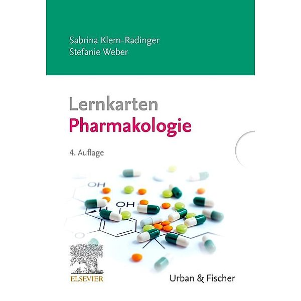 Lernkarten Pharmakologie, Sabrina Klem-Radinger, Stefanie Weber