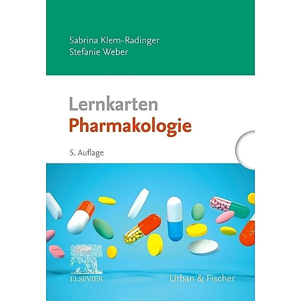 Lernkarten Pharmakologie, Sabrina Klem-Radinger, Stefanie Weber