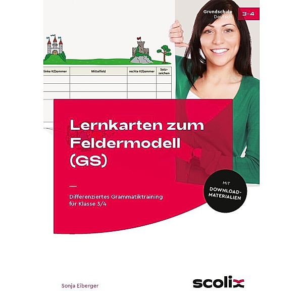 Lernkarten zum Feldermodell (GS), m. 1 Beilage, Sonja Eiberger