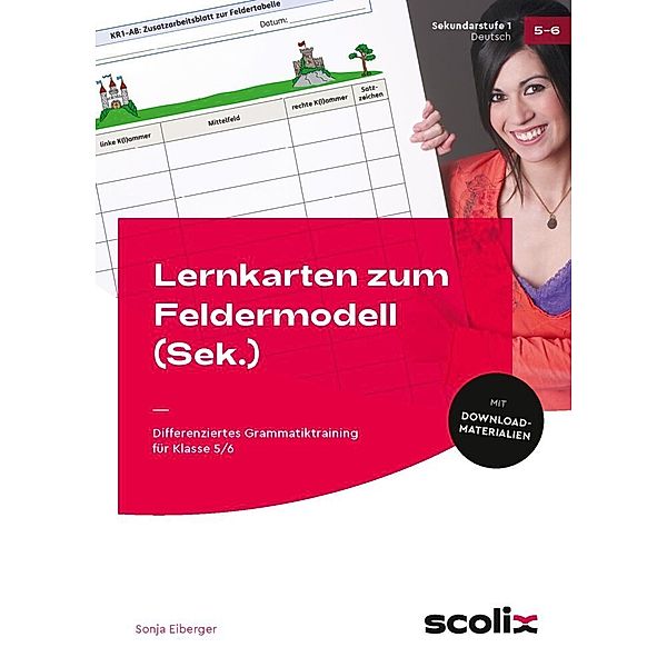 Lernkarten zum Feldermodell (Sek.), m. 1 Beilage, Sonja Eiberger