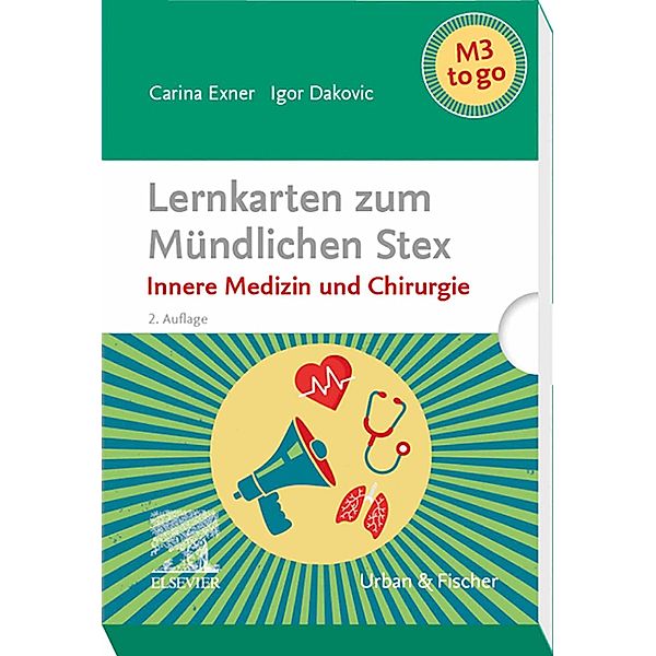 Lernkarten zum Mündlichen Stex, Igor Dakovic, Carina Exner