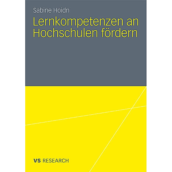 Lernkompetenzen an Hochschulen fördern, Sabine Hoidn