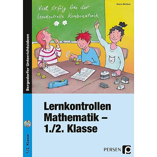 Lernkontrollen Mathematik - 1./2. Klasse, m. 1 CD-ROM, Marco Bettner