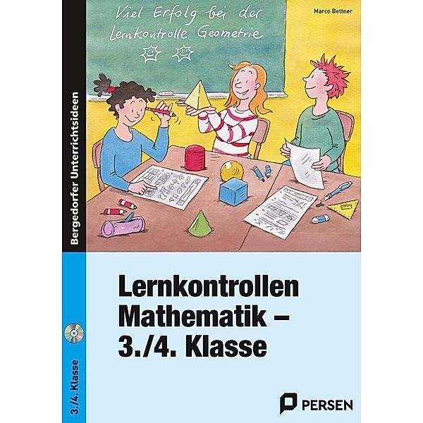 Lernkontrollen Mathematik - 3./4. Klasse, m. 1 CD-ROM, Marco Bettner