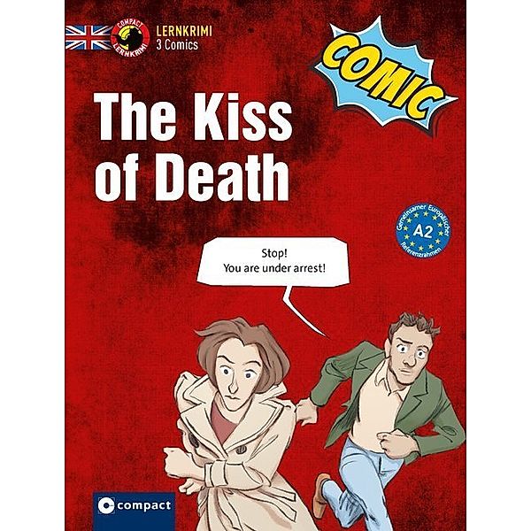 Lernkrimi Comics / The Kiss of Death, Sarah Trenker