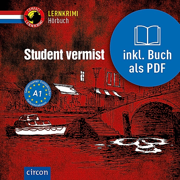 Lernkrimi Hörbuch - Student vermist, Rheate Wormgoor