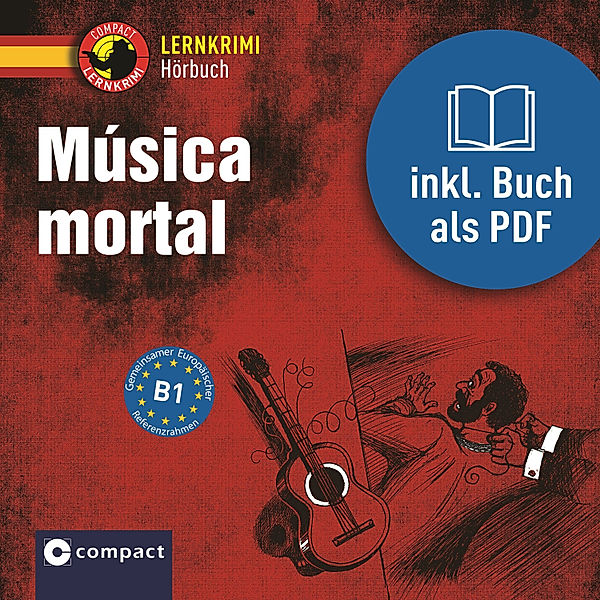 Lernkrimi - Música mortal, García María Fernández