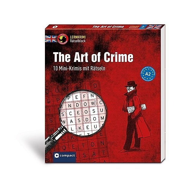 Lernkrimi Rätselblock / The Art of Crime, Joseph Sykes