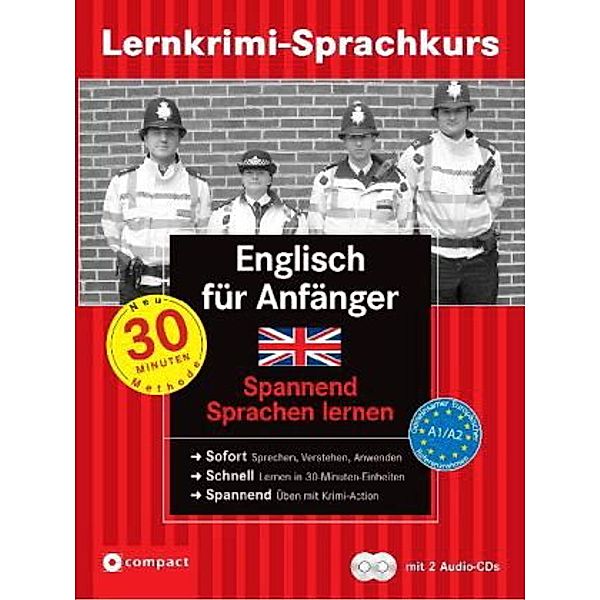 Lernkrimi-Sprachkurs Englisch für Anfänger, m. 2 Audio-CDs, Alison Romer