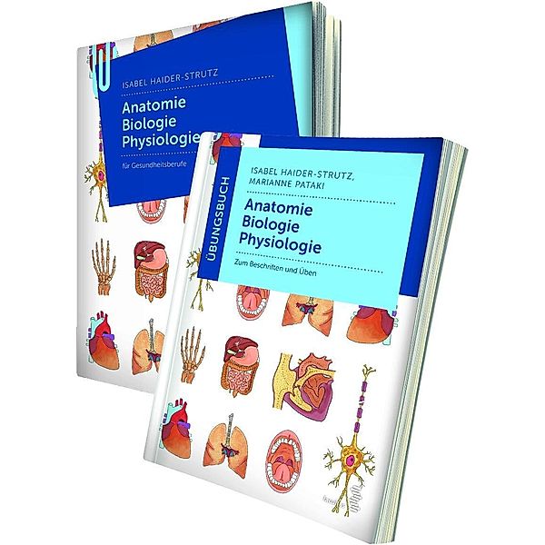 Lernpaket Anatomie - Biologie - Physiologie, 2 Bde., Isabel Haider-Strutz, Marianne Pataki