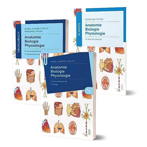 Lernpaket Anatomie, Biologie, Physiologie II, Isabel Haider-Strutz, Marianne Pataki
