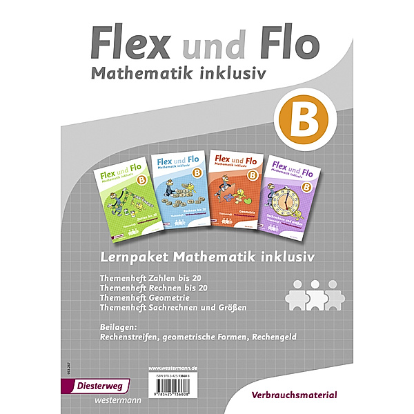 Lernpaket B, Themenhefte (Verbrauchsmaterial),4 Bde., Christopher Dohmann, Anik Köhpcke, Susanne Jäger, Nicole Timmermann