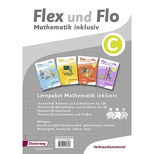 Lernpaket C, Themenhefte (Verbrauchsmaterial), 4 Bde, Christopher Dohmann, Anik Köhpcke, Susanne Jäger, Nicole Timmermann