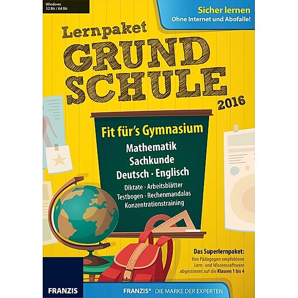 Lernpaket Grundschule 2016