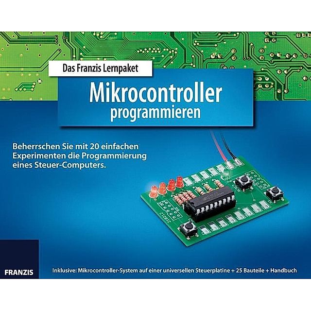 Lernpaket Mikrocontroller programmieren bestellen | Weltbild.de