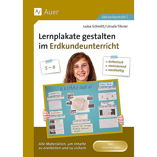 Lernplakate gestalten im Erdkundeunterricht 5-6, Luisa Schmitt, Ursula Tilsner