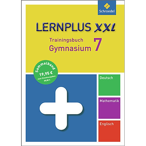 Lernplus XXL / Lernplus XXL - Trainingsbuch Gymnasium, Rolf Hermes, Dirk Kollhoff, Christine Stakenborg, Angela Vahl, Clare Fielder