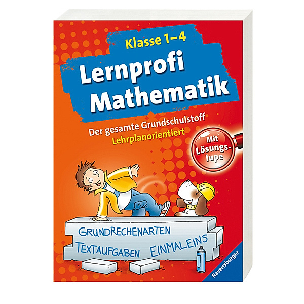 Lernprofi Mathematik, Klasse 1-4, Friedrich Guggolz, Anja Lohr, Martina Plümacher, Alexandra von Plüskow