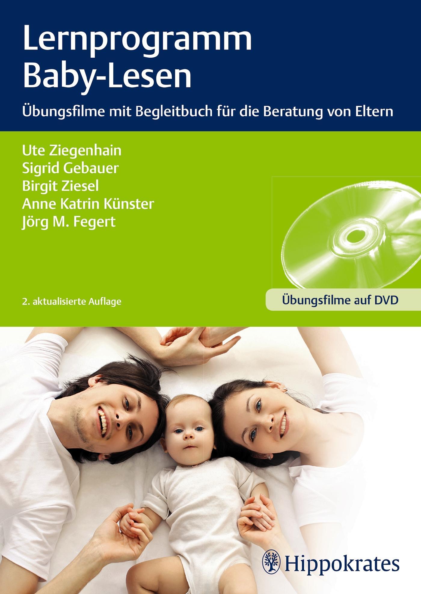 Image of Lernprogramm Baby-Lesen, 1 DVD + Begleitheft