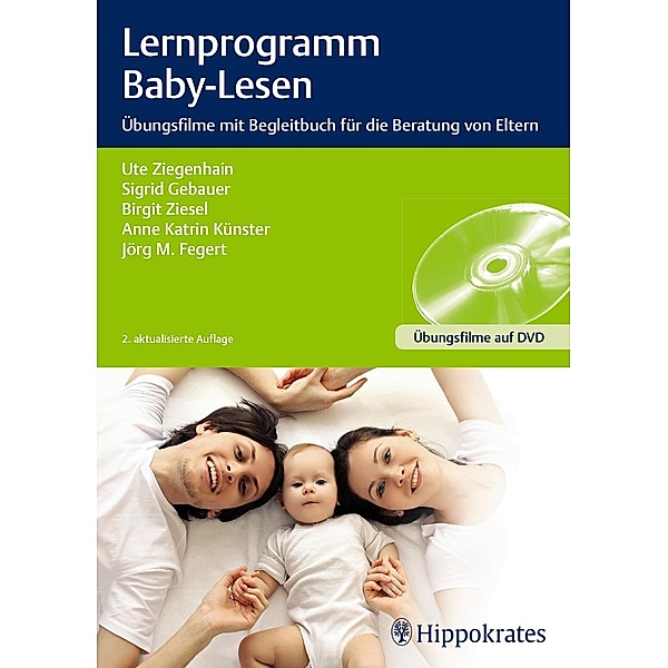 Lernprogramm Baby-Lesen, 1 DVD + Begleitheft