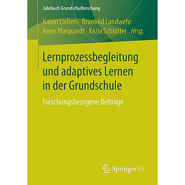 Lernprozessbegleitung und adaptives Lernen in der Grundschule