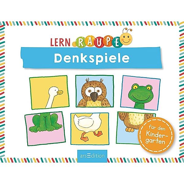 Lernraupe - Denkspiele