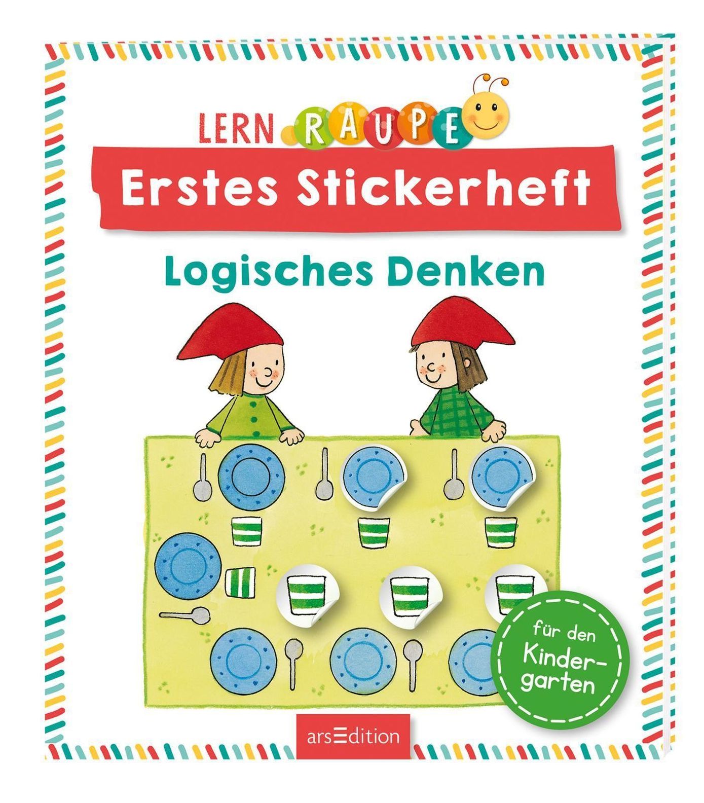 Lernraupe - Erstes Stickerheft - Logisches Denken Buch versandkostenfrei  bei Weltbild.de bestellen