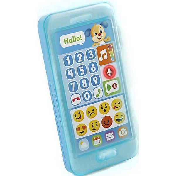 Mattel, Fisher-Price Lernspaß HÜNDCHENS SMARTPHONE