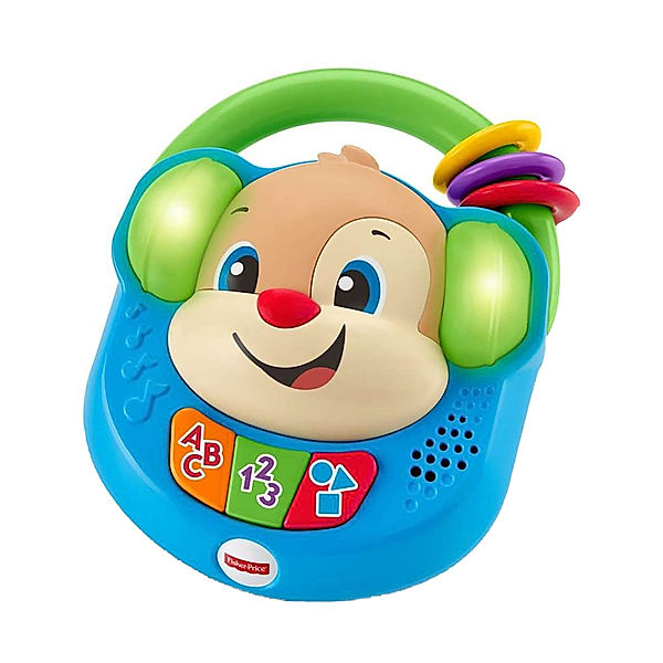 Mattel, Fisher-Price Lernspaß MUSICPLAYER mit Licht